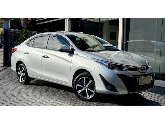 TOYOTA YARIS 1.5 16V FLEX SEDAN XLS MULTIDRIVE